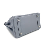 Vintage  Birkin 25 - Gris Pantin Togo