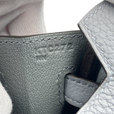 Vintage  Birkin 25 - Gris Pantin Togo