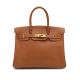 Birkin 30 - Gold Epsom