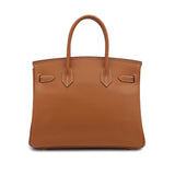 Birkin 30 - Gold Epsom
