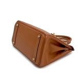Birkin 30 - Gold Epsom