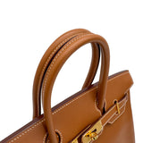 Birkin 30 - Gold Epsom