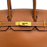 Birkin 30 - Gold Epsom