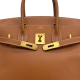 Birkin 30 - Gold Epsom
