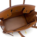 Birkin 30 - Gold Epsom