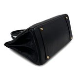 Birkin 35 Verso - Black Ostrich