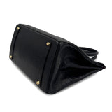 Birkin 35 Verso - Black Ostrich