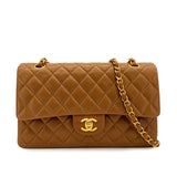 Vintage Medium Classic Flap - Camel Lambskin