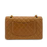 Vintage Medium Classic Flap - Camel Lambskin