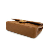 Vintage Medium Classic Flap - Camel Lambskin
