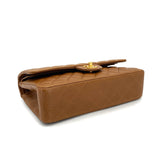 Vintage Medium Classic Flap - Camel Lambskin