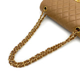 Vintage Medium Classic Flap - Camel Lambskin