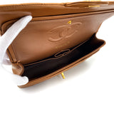 Vintage Medium Classic Flap - Camel Lambskin