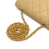 Vintage Small Diana - Beige Lambskin