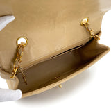Vintage Small Diana - Beige Lambskin