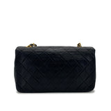 Vintage  Full Flap - Black Lambskin