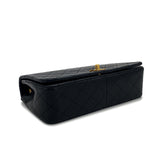 Vintage  Full Flap - Black Lambskin