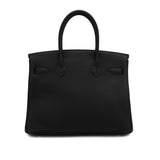 Vintage  Birkin 30 - Black Togo