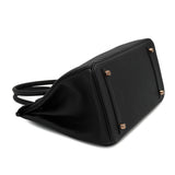Vintage  Birkin 30 - Black Togo
