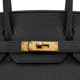 Vintage  Birkin 30 - Black Togo