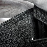 Vintage  Birkin 30 - Black Togo