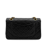 Vintage Small Classic Flap - Black Lambskin