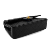 Vintage Small Classic Flap - Black Lambskin
