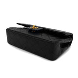 Vintage Small Classic Flap - Black Lambskin
