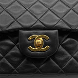 Vintage Small Classic Flap - Black Lambskin