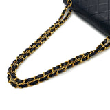 Vintage Small Classic Flap - Black Lambskin