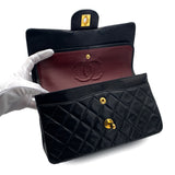 Vintage Small Classic Flap - Black Lambskin
