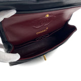 Vintage Small Classic Flap - Black Lambskin