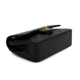 Vintage Small Classic Flap - lambskin - Black Lambskin