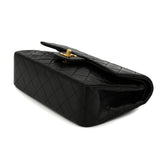 Vintage Small Classic Flap - lambskin - Black Lambskin