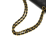 Vintage Small Classic Flap - lambskin - Black Lambskin