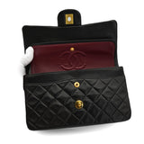 Vintage Small Classic Flap - lambskin - Black Lambskin