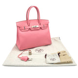 Vintage  Birkin 30 - Rose Confetti Veau Epsom