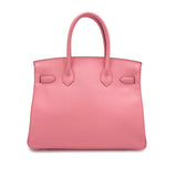Vintage  Birkin 30 - Rose Confetti Veau Epsom