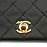 Vintage Full Flap - Kahki Lambskin