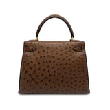 Vintage  Kelly 28 Sellier - Etrusque Ostrich