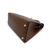 Vintage  Kelly 28 Sellier - Etrusque Ostrich
