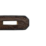 Vintage  Kelly 28 Sellier - Etrusque Ostrich
