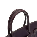 Vintage  Birkin 30 - Raisin , Cyclamen Boxcalf