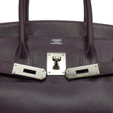 Vintage  Birkin 30 - Raisin , Cyclamen Boxcalf