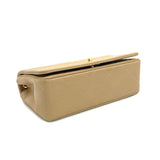 Vintage  Full Flap - Beige Lambskin
