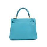 Vintage  Kelly 25 - Blue Saint Cyr Swift