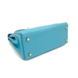 Vintage  Kelly 25 - Blue Saint Cyr Swift