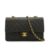 Vintage Medium Classic Flap - Kahki Lambskin