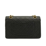 Vintage Medium Classic Flap - Kahki Lambskin