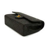 Vintage Medium Classic Flap - Kahki Lambskin